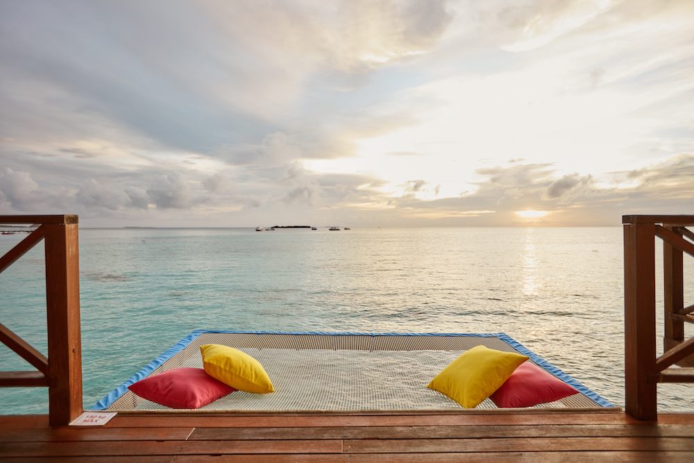 Overwater Bungalow at Sun Siyam Vilu Reef, view 4